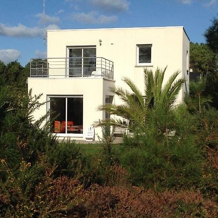 Maison Architecte Bois Du Kador A Morgat Crozon Eksteriør bilde