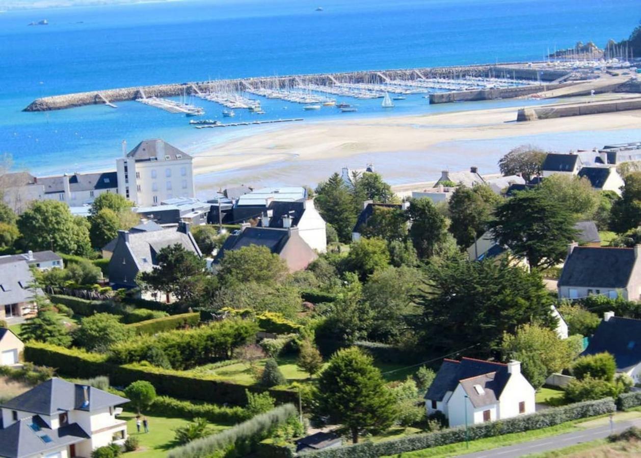 Maison Architecte Bois Du Kador A Morgat Crozon Eksteriør bilde