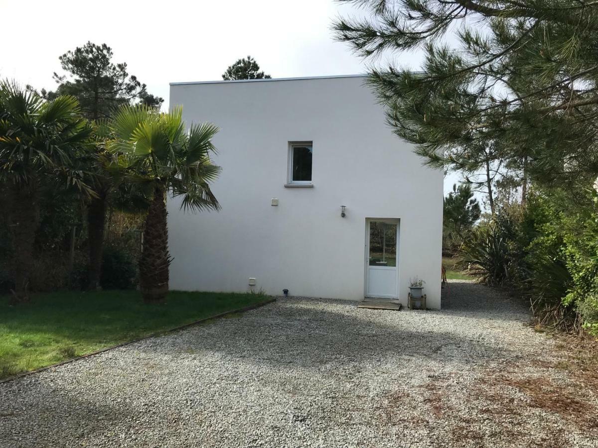 Maison Architecte Bois Du Kador A Morgat Crozon Eksteriør bilde